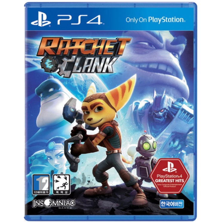  PS4 라쳇 앤 클랭크 한글판, 단일 상품