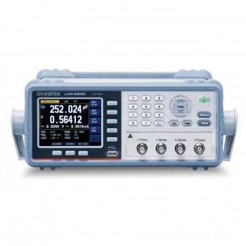  LCR미터 GWINSTEK LCR-6200 제품실사사진( 굿윌인스텍 LCR-6200 )