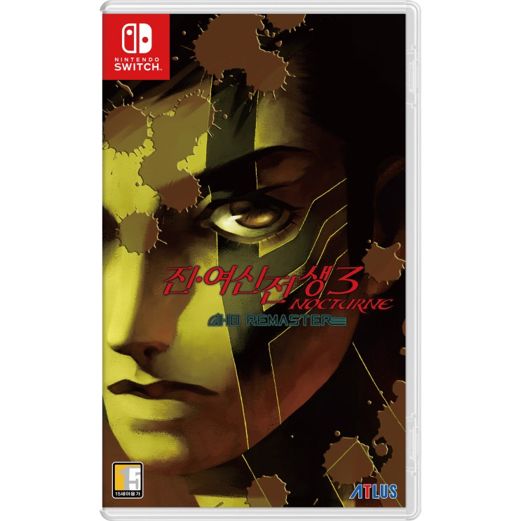  아틀러스 닌텐도 SWITCH 진 여신전생3 녹턴 HD 리마스터 한글판, 단일상품