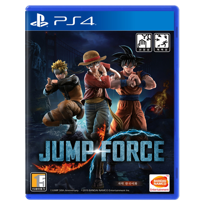  소니 PS4 점프 포스 게임타이틀 한글판, 단일 상품