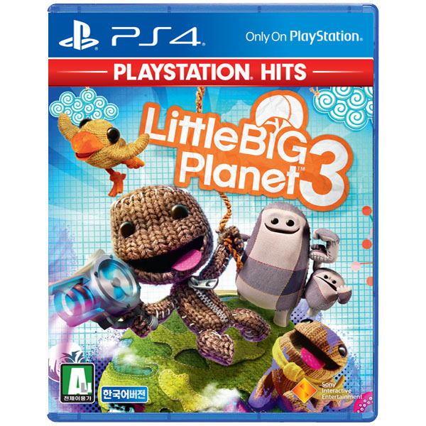 소니 PS4 리틀빅플래닛3 한글판, 단일상품