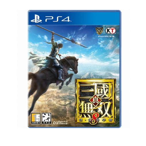  진 삼국무쌍 8 PS4 한글판 액션 무쌍 전략