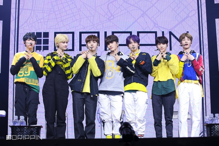 DRIPPIN(드리핀) Debut Showcase Behind DRIPPIN(드리핀) Debut Showcase Behind