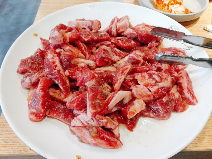  가성비 훌륭한 동네 고깃집 '소야소'에서 소갈비살을 먹다.