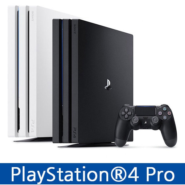 PS4 플레이스테이션4 Pro (CUH-7218BB01) 본체 새제품, 플레이스테이션4 Pro 블랙