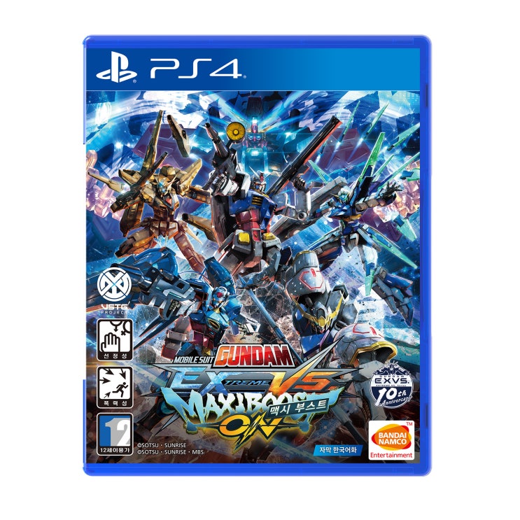  반다이남코엔터테인먼트 PS4 기동전사 건담 익스트림 버서스 맥시 부스트 온 한글판, 단일상품