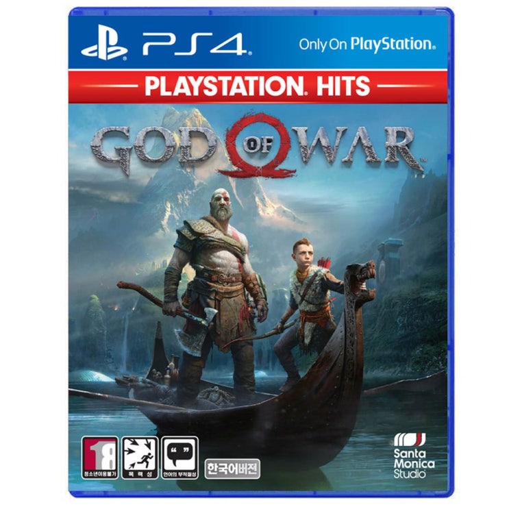  PS4 갓오브워 한글판 갓오브워4 갓 오브 워, 빅히트
