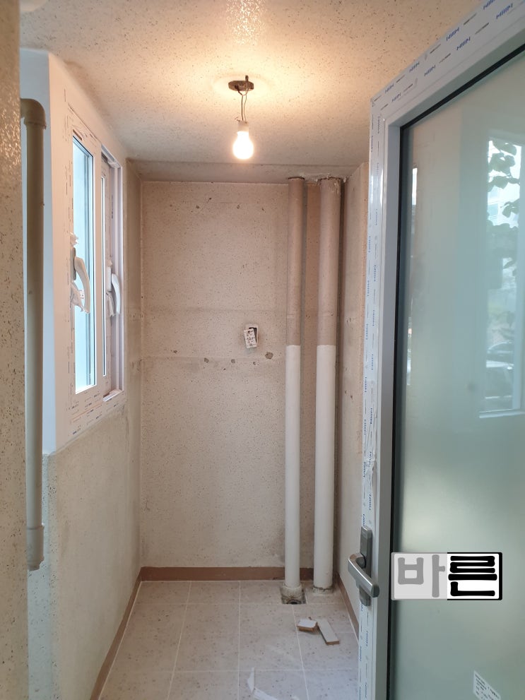  서울 행당동대림아파트 탄성코트 시공 인테리어 현장을 다녀왔습니다