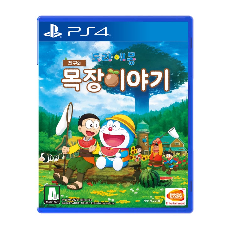  반다이남코엔터테인먼트 PS4 도라에몽 진구의 목장이야기 한글판, 단일상품