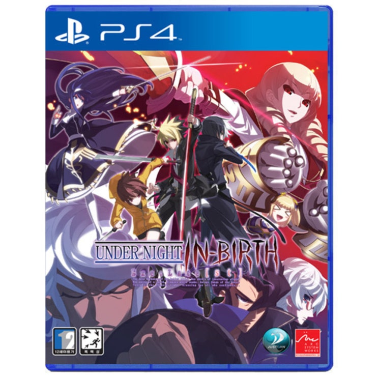  PS4 언더나이트 인버스 엑셀레이트 ST, 단일 상품