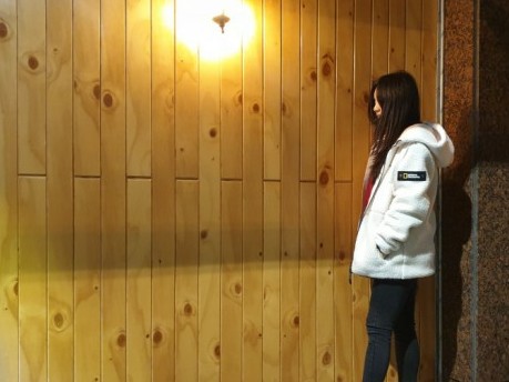  20F/W 내셔널지오그래픽 플리스 후드 풀집업 리뷰 : 뽀글이, 환절기 간절기 외투