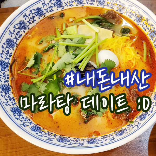  잠실역 마라탕 깔끔하고 매콤했던 피슈마라홍탕