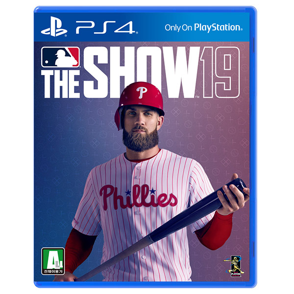 소니 PS4 MLB THE SHOW 19 게임, 단일 상품