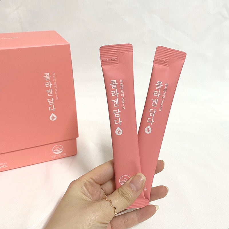 뉴트리코어 콜라겐담다 / 내 돈 주고 산 콜라겐 구매후기 / 콜라겐 고를 때 체크해야하는 것(....