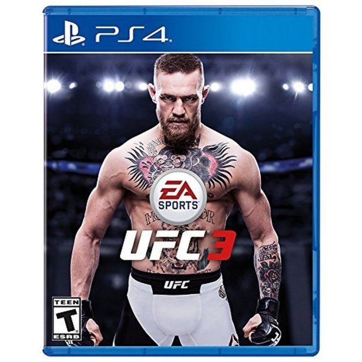 PS4 EA SPORTS UFC 3, 선택1