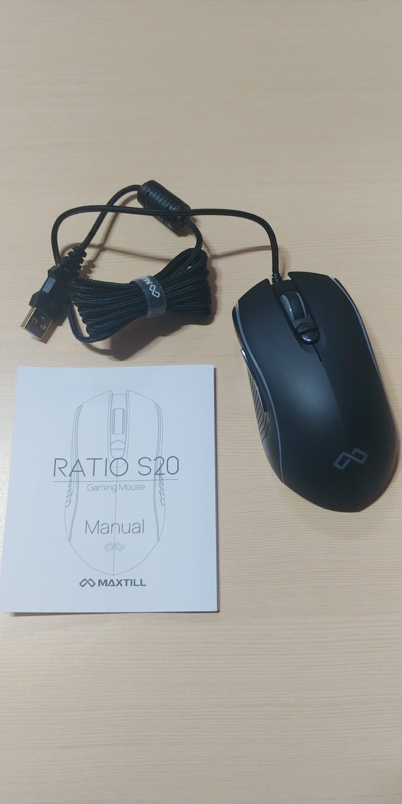 마우스] MAXTILL(맥스틸) RATIO S20 : 네이버 블로그