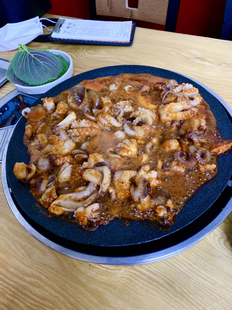  [내돈내먹] 용두동 쭈꾸미 맛집 원조 of 원조!! 나정순할매쭈꾸미 다녀온 후기:)