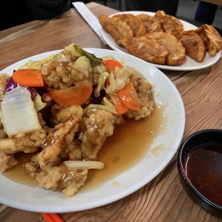  용산/삼각지역 찐맛집 중국요리 명화원