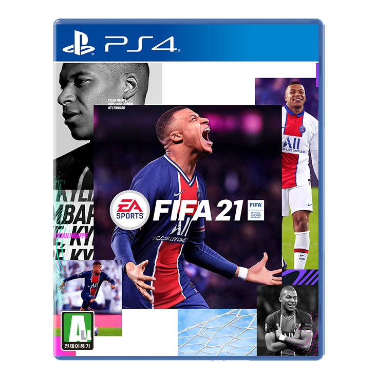  EASPORTS PS4 피파 21 스탠더드 에디션 콘솔타이틀, 단일상품