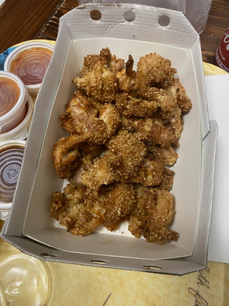  대박 맛있네요.. 맛닭꼬 현미베이크 (내돈내산)