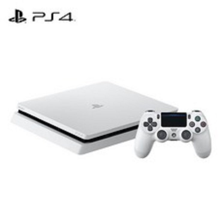  PS4 슬림 본체 2218B 1TB 플스4 화이트 1테라 새제품