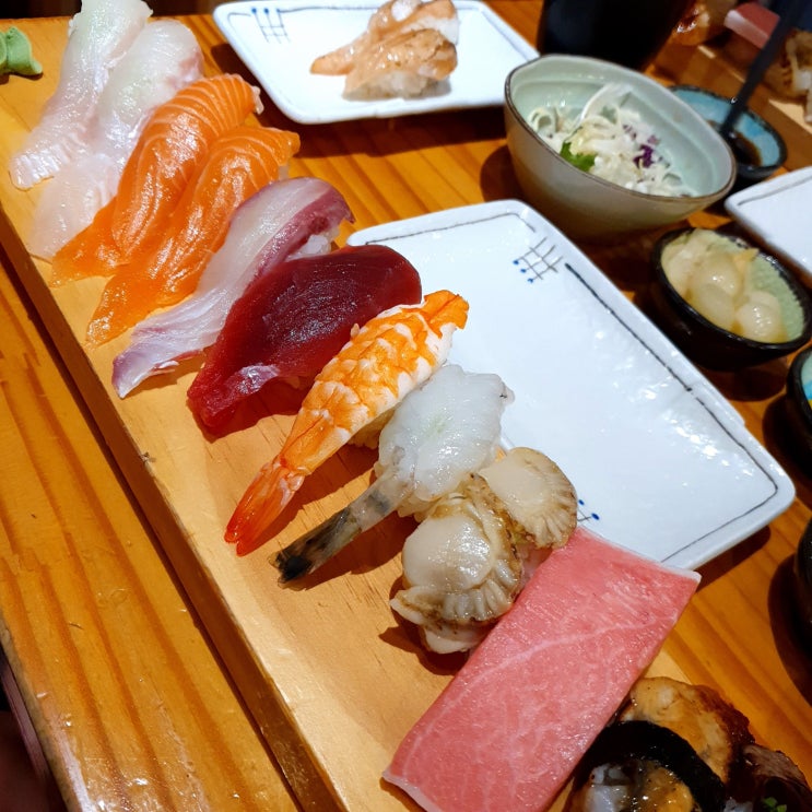  연신내 일식집 "유라쿠"