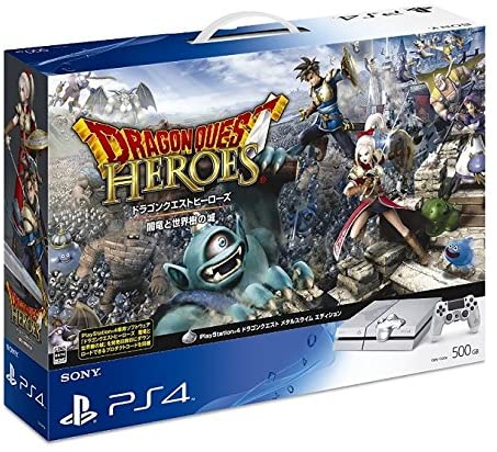  1.예상수령일 2-6일 이내 소니 인터랙티브 엔터테인먼트 PlayStation4 드래곤 퀘스트 메탈 슬라임 에디션, One Color_One Size, 상세 설명 참조0