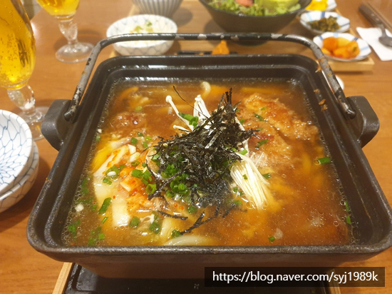  [광화문,신촌맛집]광화문 디타워 분위기 좋은 맛집 추천-깔끔한 일본가정식집 후와후와 김치가츠나베, 제주 녹차라떼와 티라미슈 맛집 카페 랑데자뷰, 신촌 바베큐플래터-라파토리아