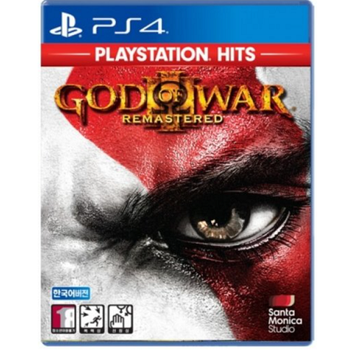  갓 오브 워 3 리마스터 PS4 한글판 액션