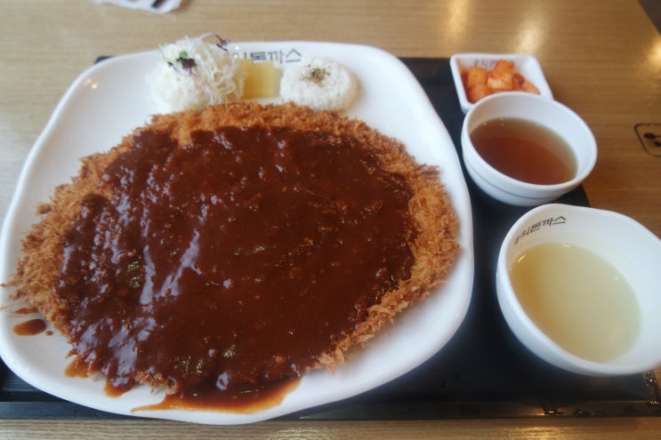  [맛집/용인어정] 왕푸짐한 왕돈까스 용인 동백 홍익돈까스