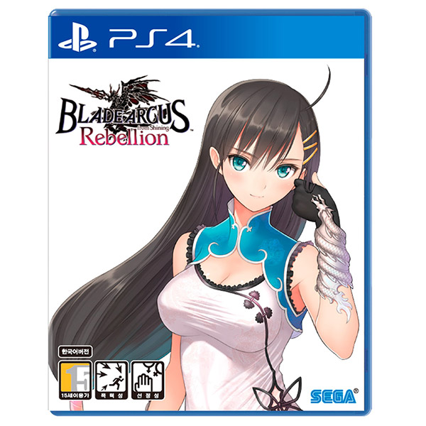  소니 PS4 블레이드 아크스 리벨리온 프롬 샤이닝 한글판 게임타이틀, 단일 상품