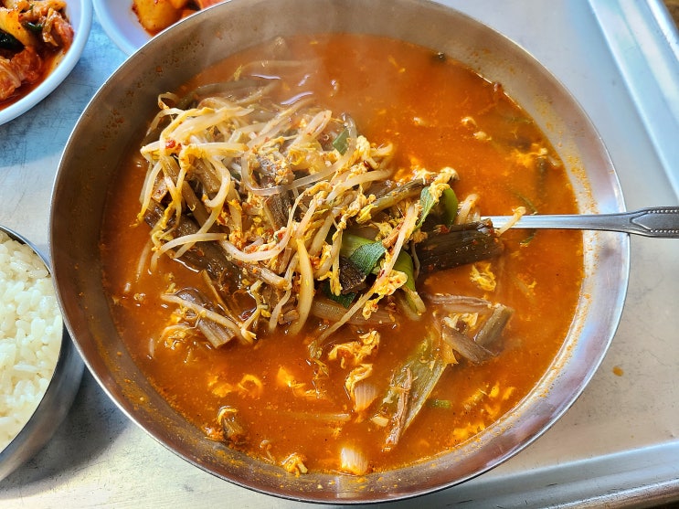  부천 심곡동/부천역 '할매해장국' 육개장