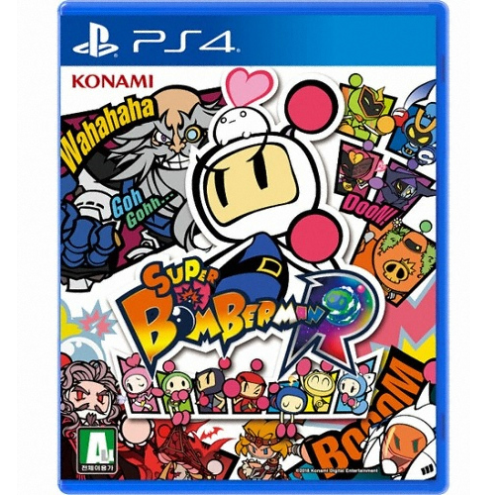 슈퍼 봄버맨 R PS4 한글판 액션 어드벤처 샌드박스 아케이드 캐쥬얼