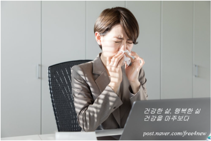  알레르기 비염에 좋은 음식