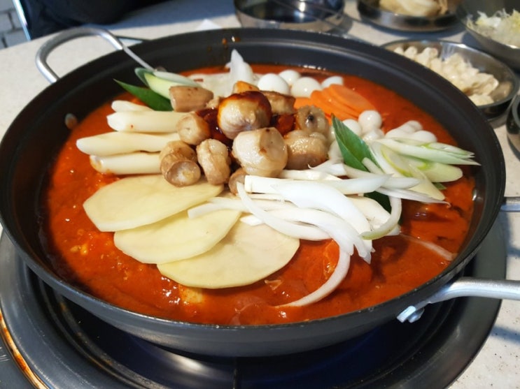 의정부역 맛집: 매운 맛이 땡길 땐 '요가파이어매운남자'