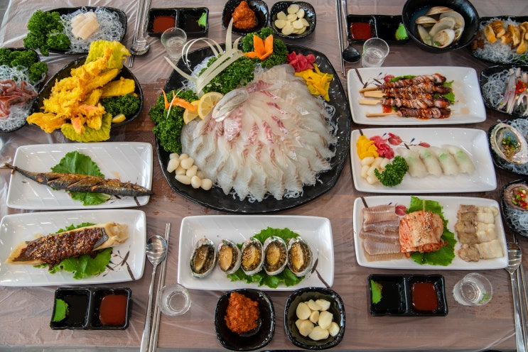  자은도맛집 암태도맛집 신안군맛집 [백길천사횟집]