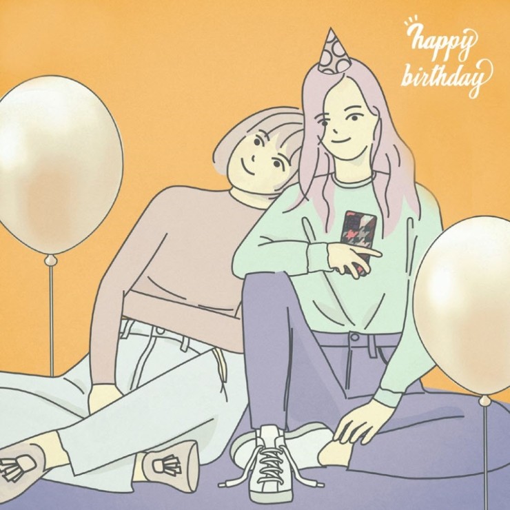 도파민 - Happy Birth Day [듣기, 노래가사, MV]