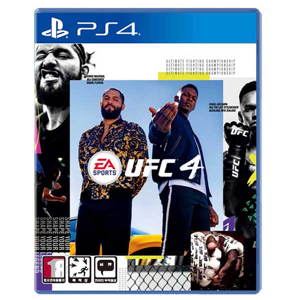  PS4 UFC 4 한글판, 단일상품