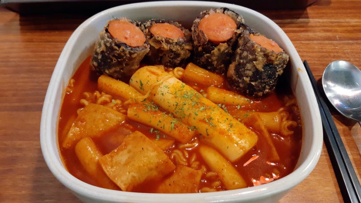 크앙분식 을지로점 라볶이 메뉴, 크앙튀김라볶으로 직장인 점심 해결 크앙분식 을지로점 라볶이 메뉴, 크앙튀김라볶으로 직장인 점심 해결