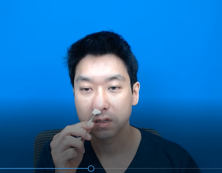  코성형후관리 솜제거, 붓기, 세안, 머리감기까지 모든 것