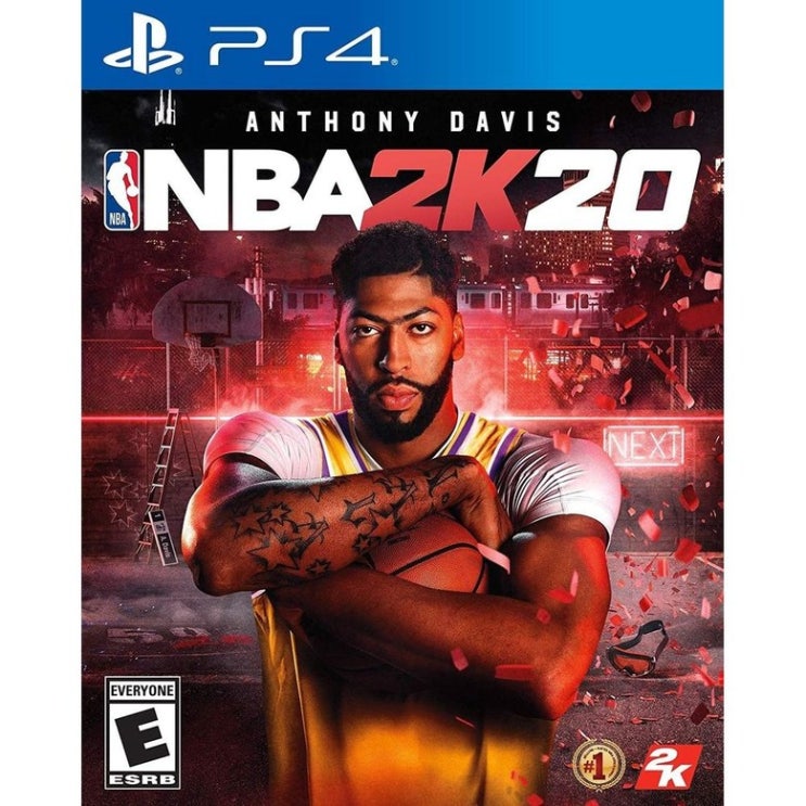 PS4 (북미판 플스4정품) NBA 2K20 PlayStation 4, 상세창조