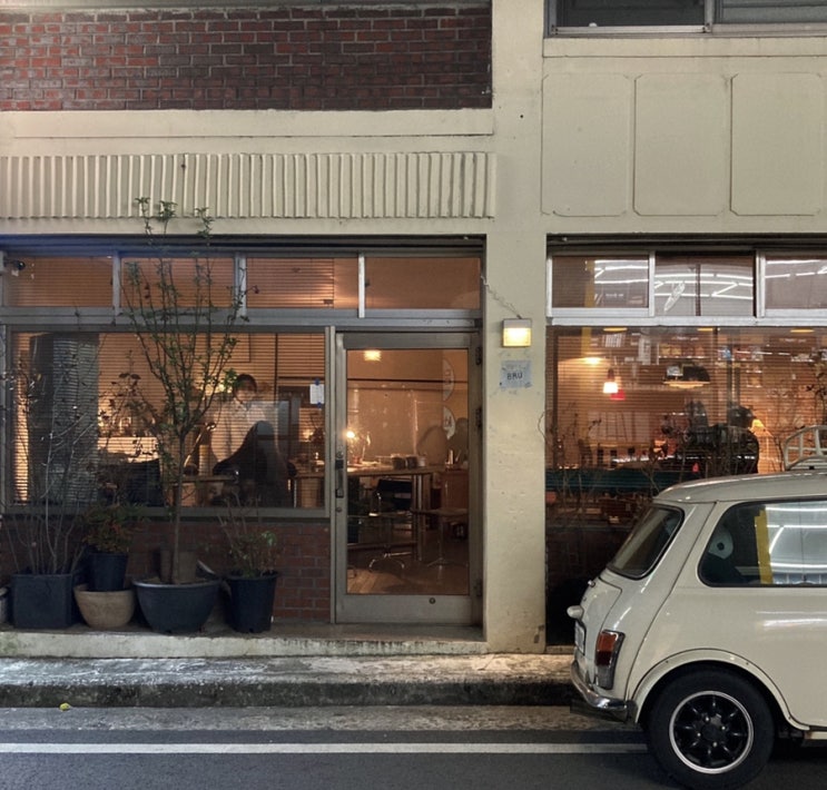  대전 갈마동 카페,카페브루(cafebru)