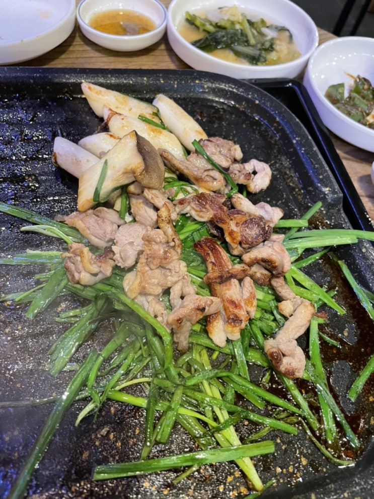  [일상기록201104] 간석동 맛집 구월동 오리고기 :: 어우러기 간석점