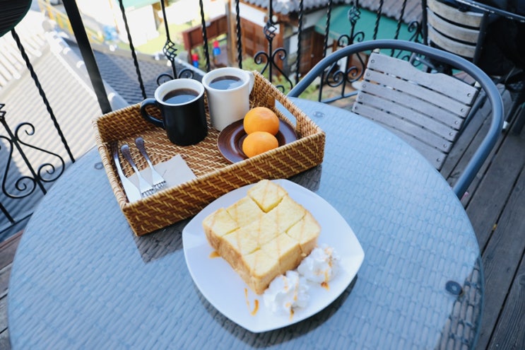 가을여행 전주 하동 순천 (4) - 천년의아침 조식 & 벽화마을 & 점심식사