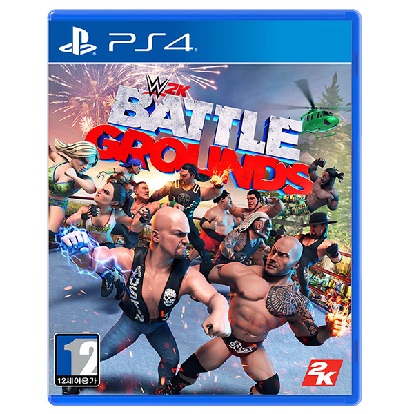 PS4 WWE 2K 배틀그라운드 게임타이틀 한글판, 단일상품