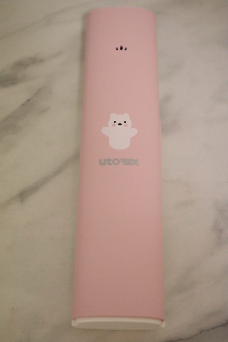  유토렉스 폴라곰 휴대용 칫솔살균기 usb충전 타입-직장에서 사용하기 편리해요!