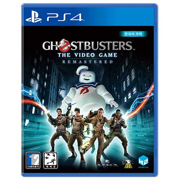 소니 PS4 고스트버스터즈 더 비디오 게임 리마스터드 한글판 게임타이틀, 단일 상품