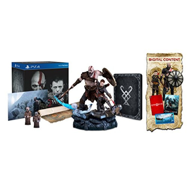 갓 오브 워 God of War Collectors Edition - PS4, 단일상품