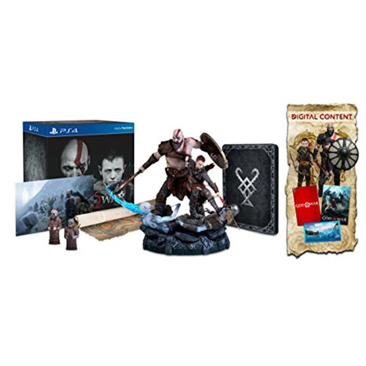  갓 오브 워 God of War Collectors Edition - PS4, 단일상품
