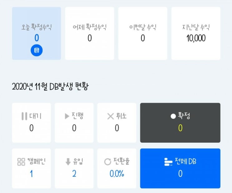  블로그수익 | 리더스CPA 한달광고수익 리얼공개!